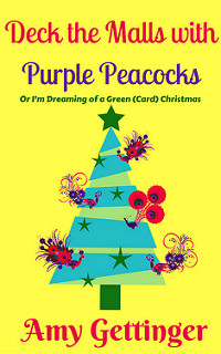 Deck The Malls with Purple Peacocks